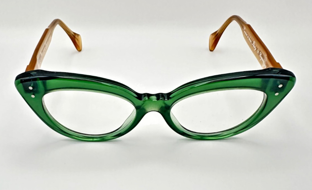 Rare Italian Jean Philippe Joly Coquine 819 — Designer Eyeglass Frames + Case - Picture 8 of 16
